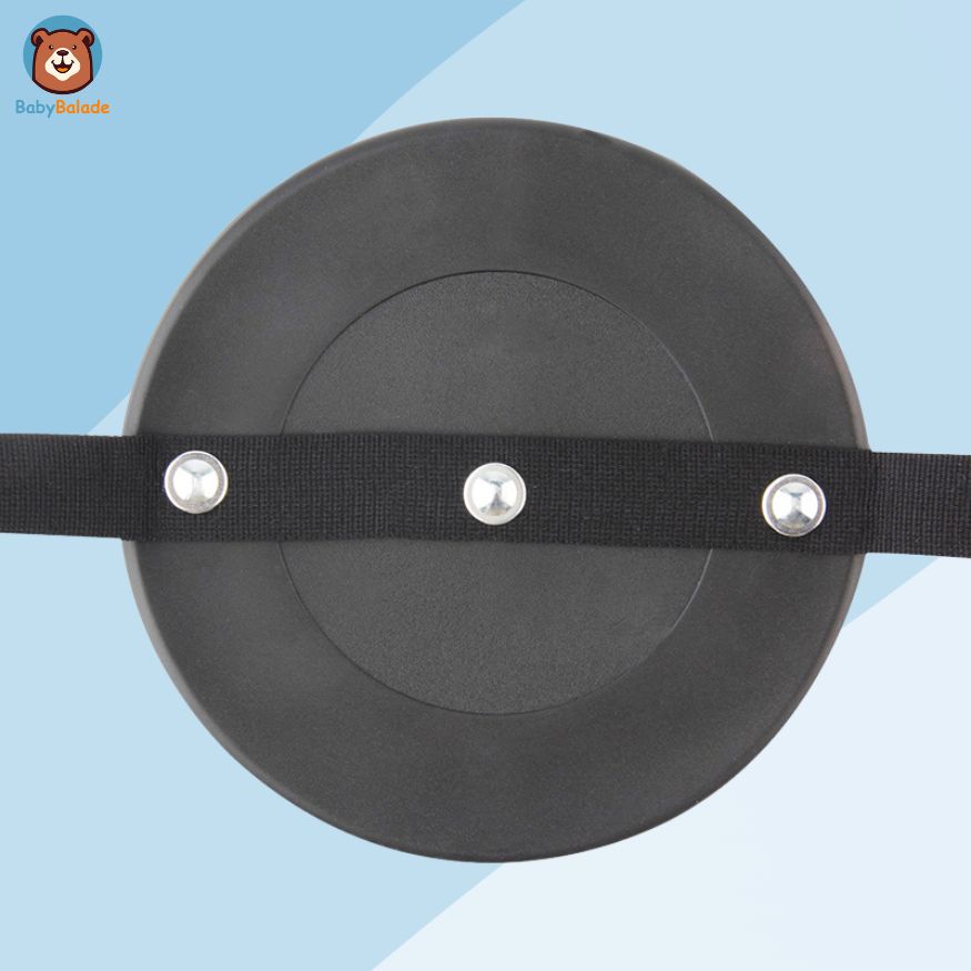 Miroir voiture bébé - de dos ouvert