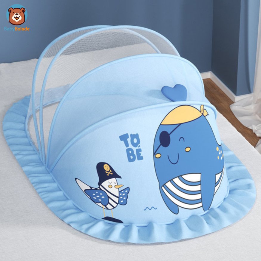 Moustiquaire Lit Bébé | BABY MOSQUIGUARD™