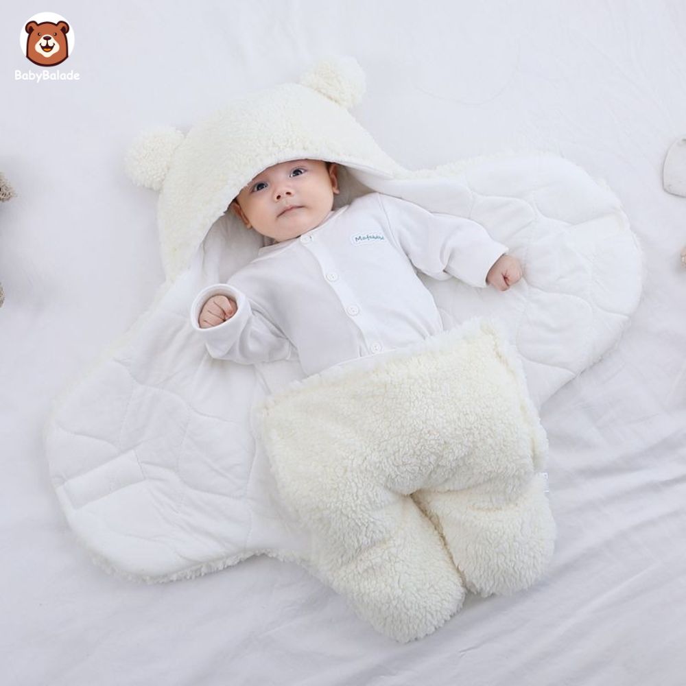 nid d'ange cosy blanc