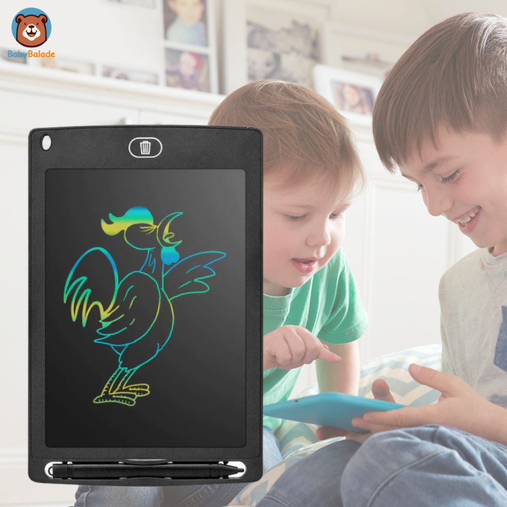 2 Tablette d'Écriture LCD de 8,5 Pouces, Tablette Dessin Enfant