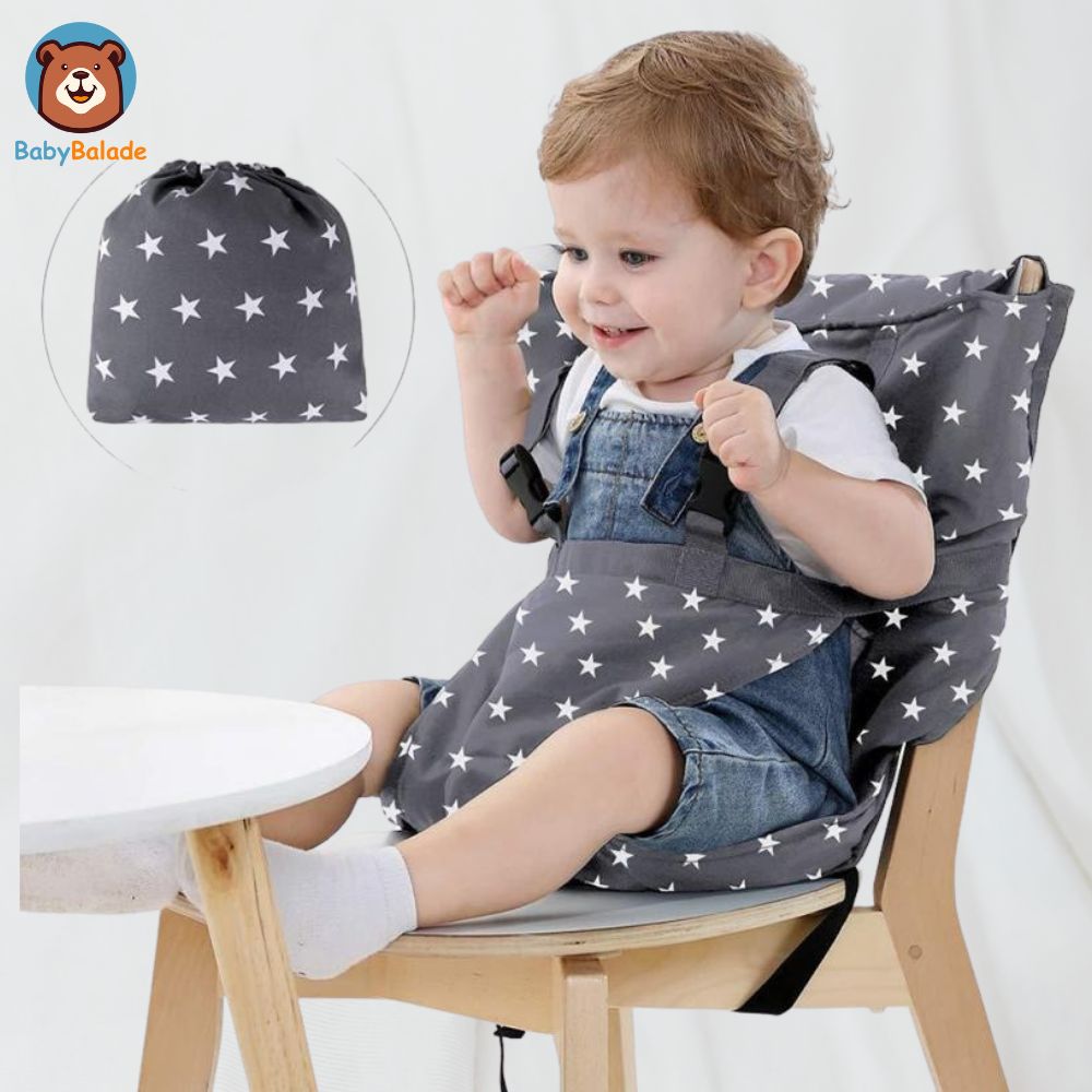 Harnais chaise haute | BABY SEAT™