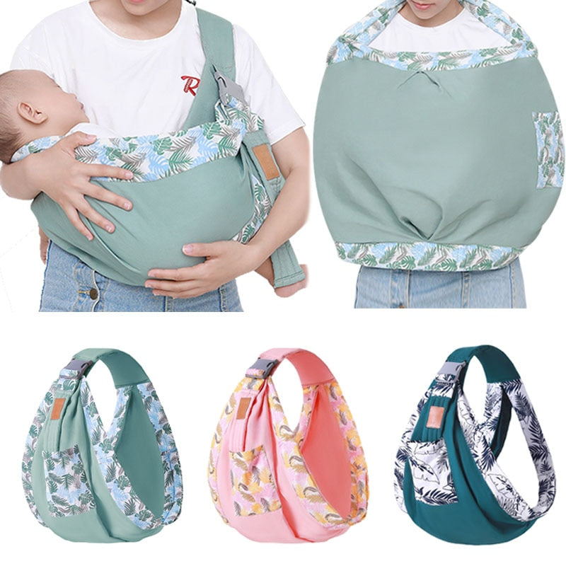 Porte-écharpe Porte-bébé Ergonomique réglable Allaitement Wrap