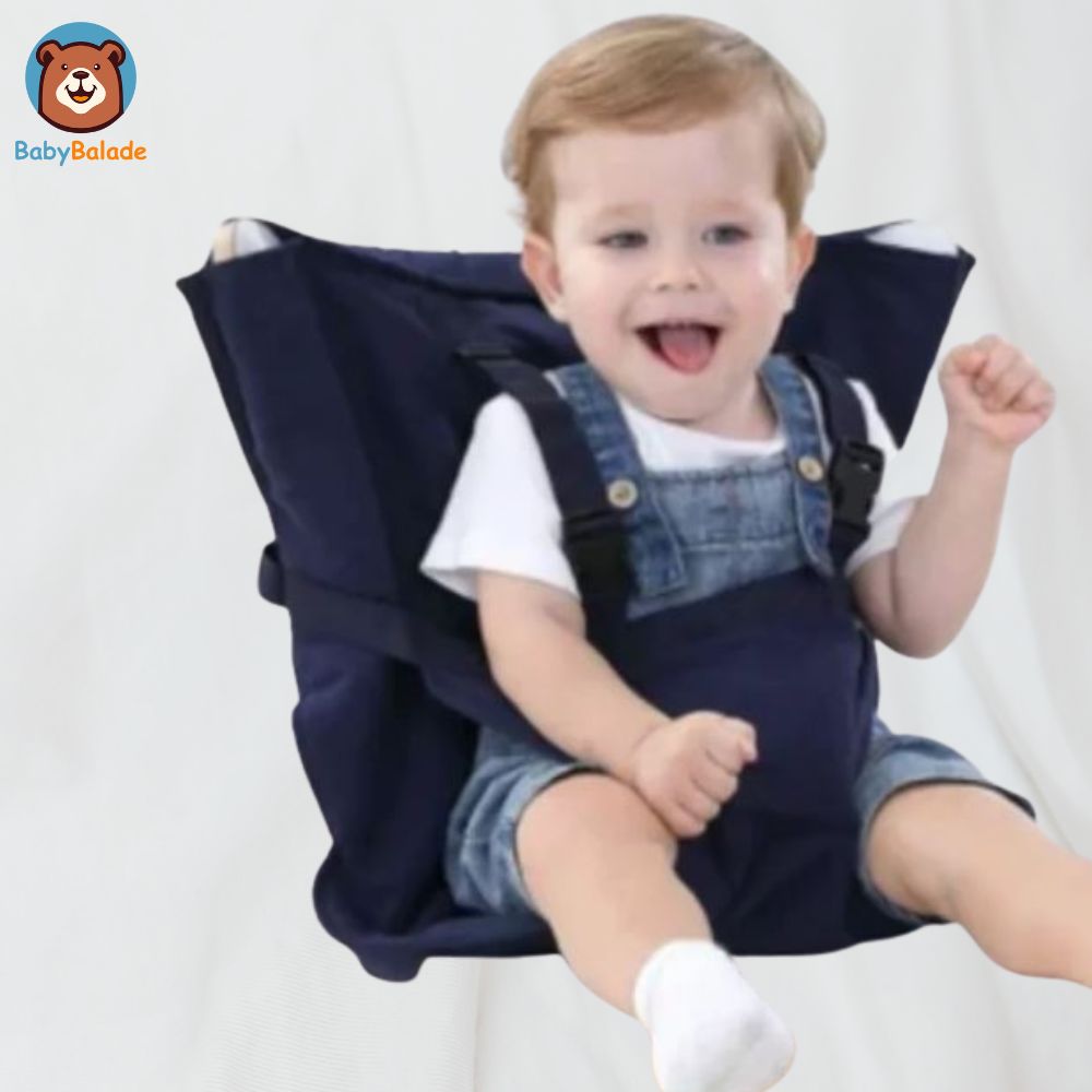 Harnais chaise haute | BABY SEAT™