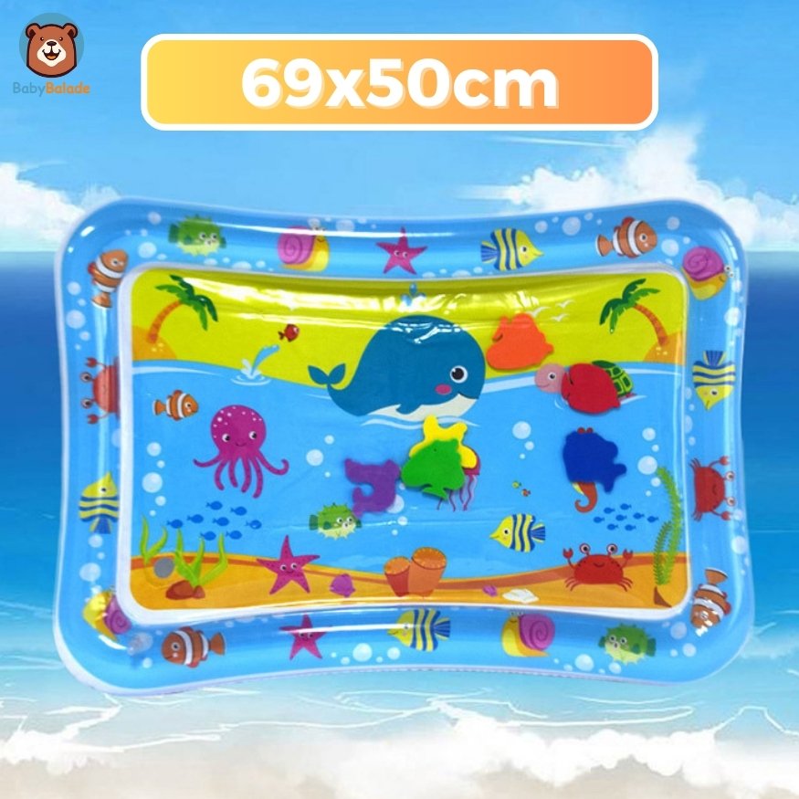 tapis d'eau bebe - modèle Ciel