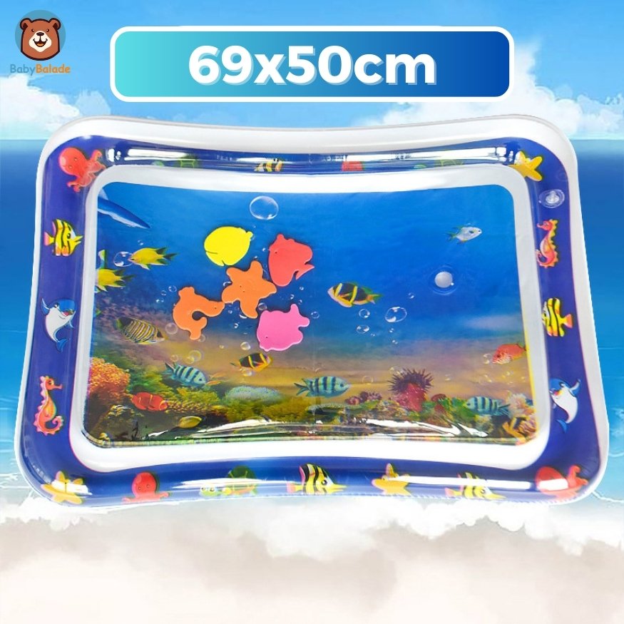 tapis d'eau bébé - modèle Marine
