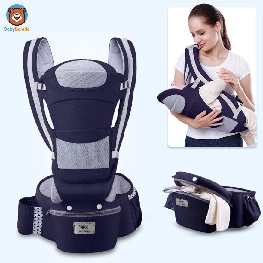 Porte bébé ergonomique 3 en 1