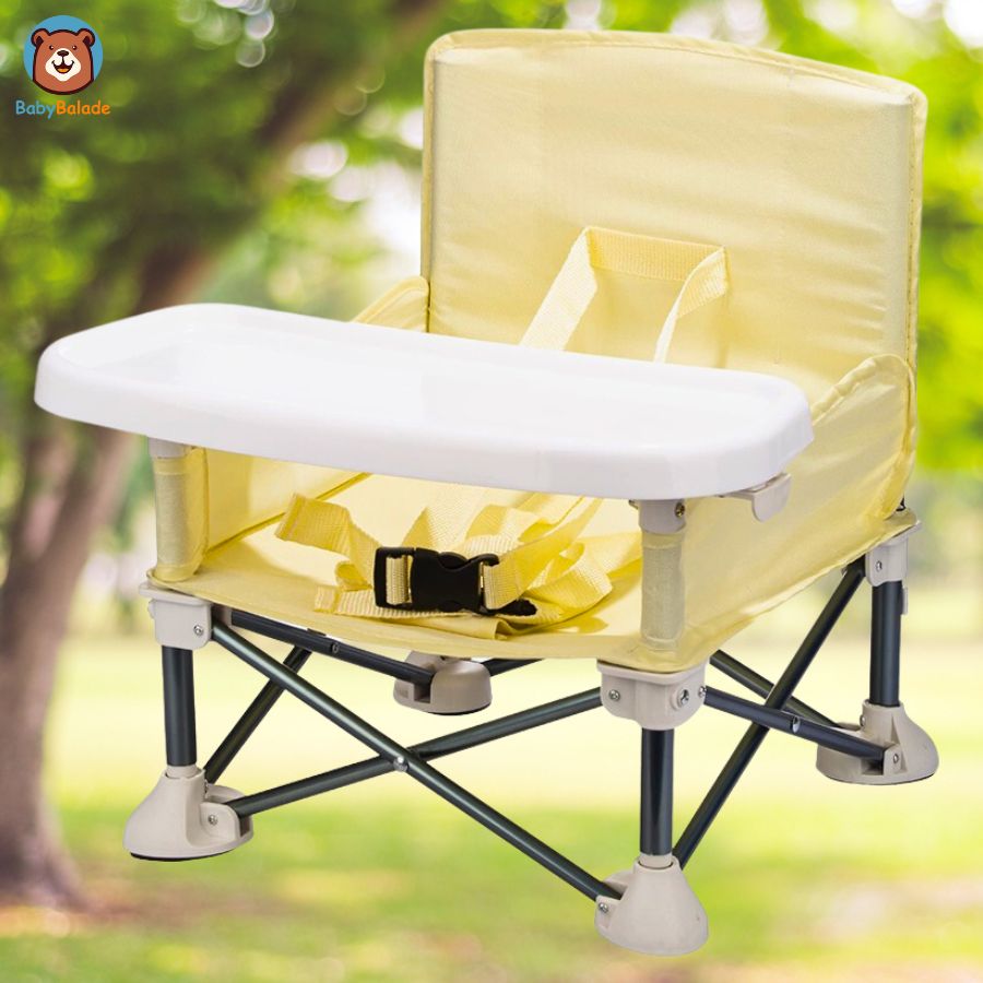 Chaise Pliable Bébé Nomade | BABY MOUNT™