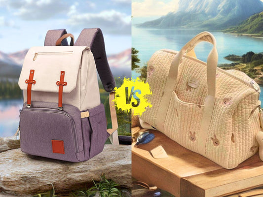 Sac à dos à langer vs Sac à langer classique