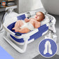 Baignoire Bébé Pliable - bébé prends son bain confortablement