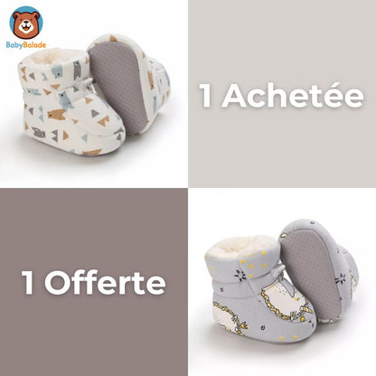 Bottines Fourrées Bébé | CHOUBOOTS™
