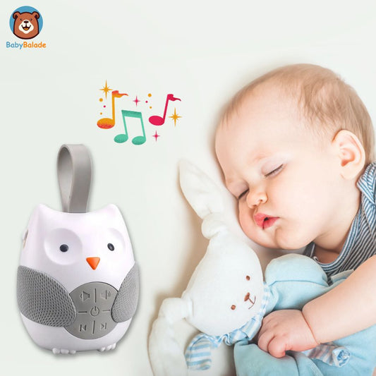 bruit blanc bebe - bébé dort profondemment