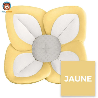 fleur de bain bebe - jaune