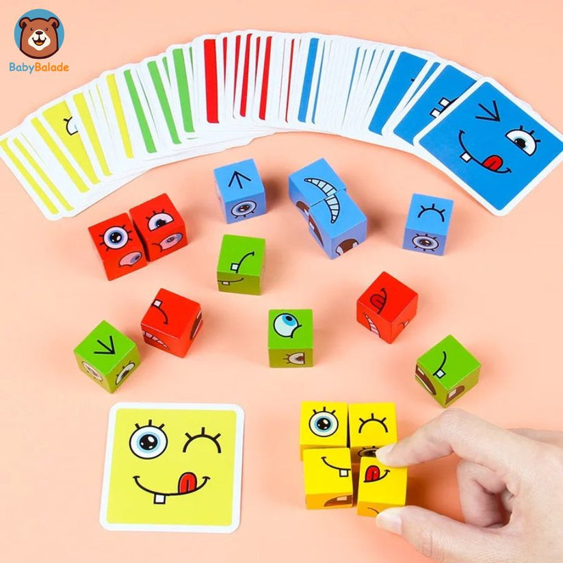 Goliath - Pack de 2 Nexcube - Jeu de Rapidité et de Réflexion - Casse-Tête - 1 Cube 3x3 et 1