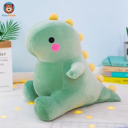 Peluche Dinosaure - Vert