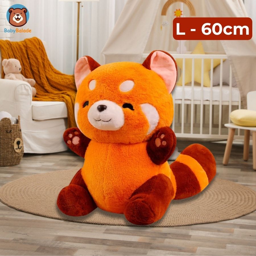 Peluche Panda Roux - Taille L 60cm