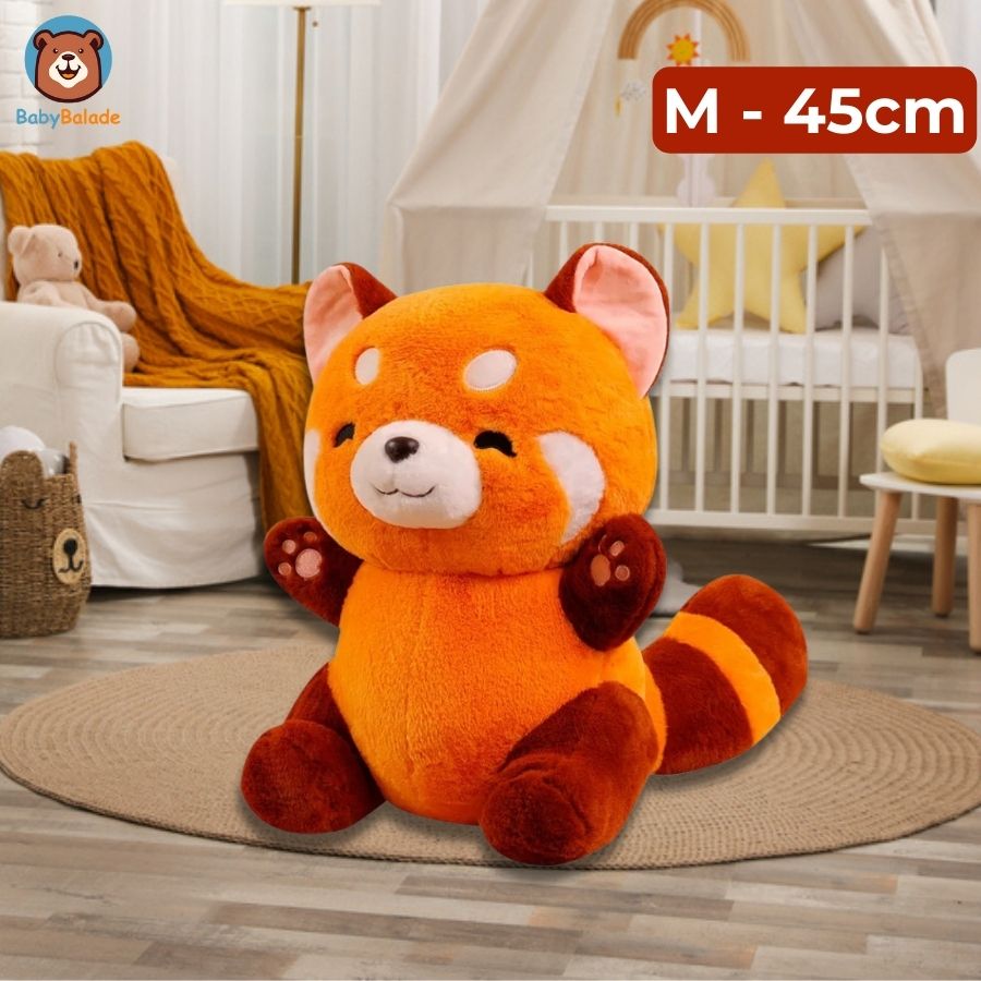 Peluche Panda Roux - Taille M 45cm