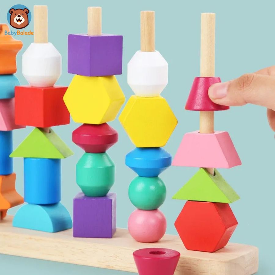 puzzle montessori jeu pour enfant dès 3 ans en bois