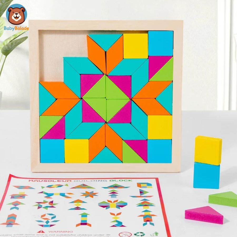 puzzle en bois un jeu de haute qualité pour les enfants