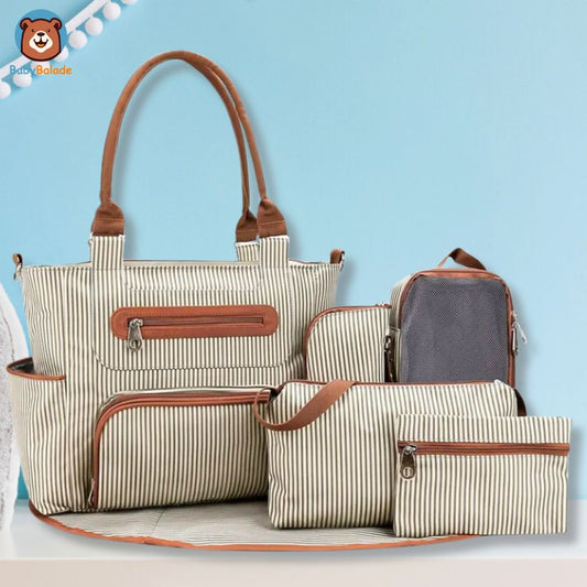 sac à langer pack complet avec les accessoires de sorties avec bébé
