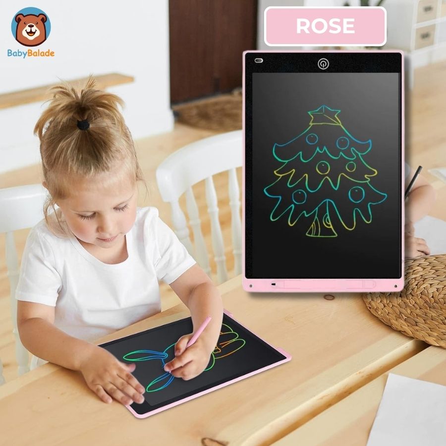 Tablette d'écriture LCD - Rose