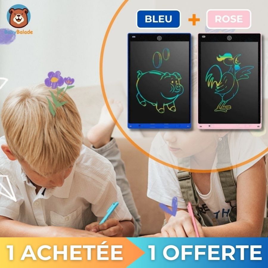 13€50 sur Tablette d'écriture LCD de dessin 8,5 pouces pour enfant