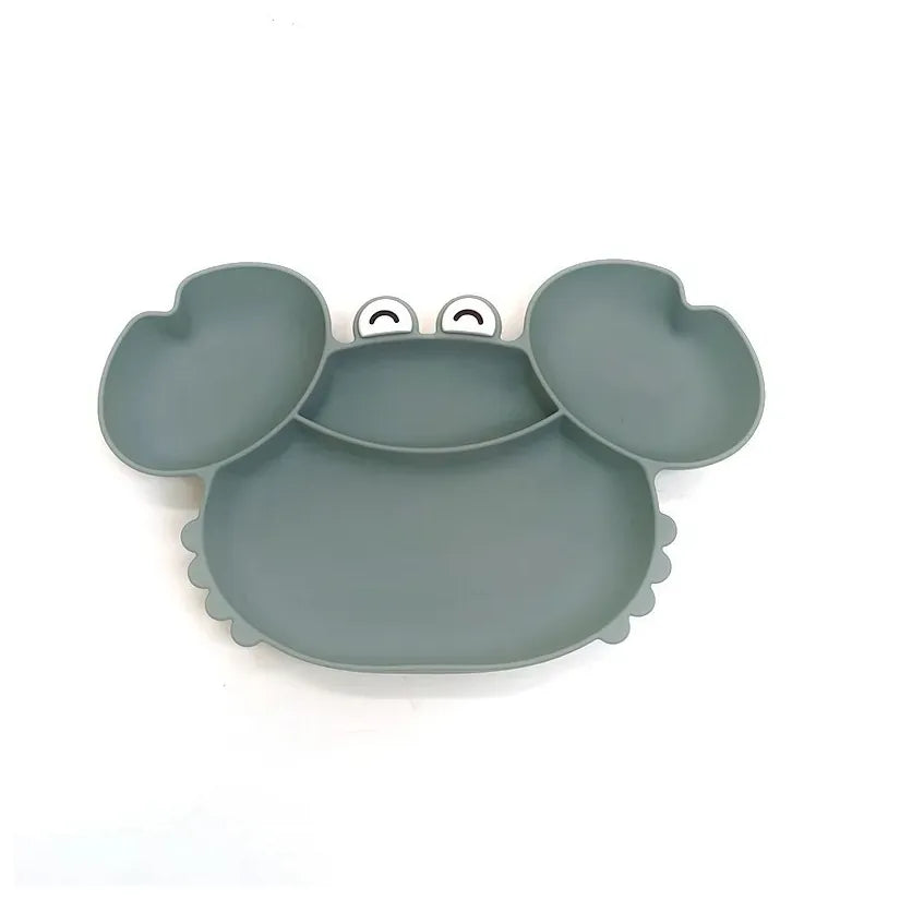 Assiette bébé | CRABPLATE LULU™