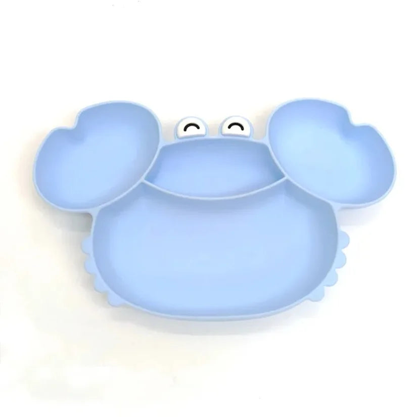 Assiette bébé | CRABPLATE LULU™