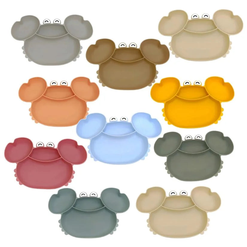 Assiette bébé | CRABPLATE LULU™
