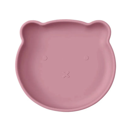 Assiette bébé | BEARPLATE™ - Modèle Croisillon