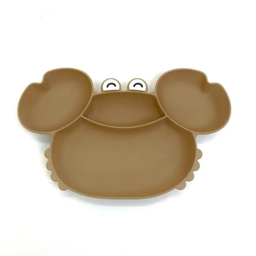 Assiette bébé | CRABPLATE LULU™