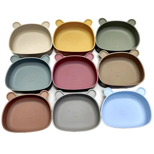 Assiette bébé | BEARPLATE™