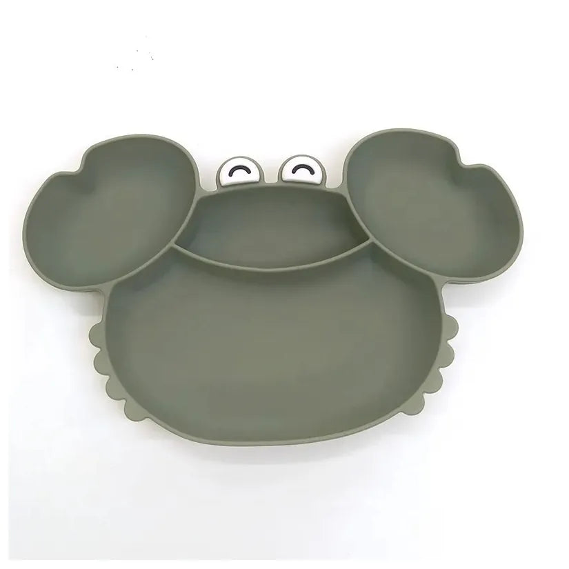Assiette bébé | CRABPLATE LULU™