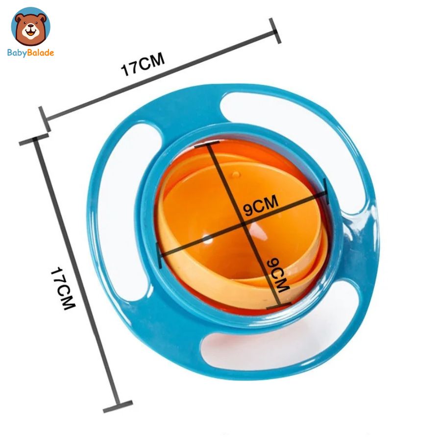 bol anti renversement avec ses dimensions exactes