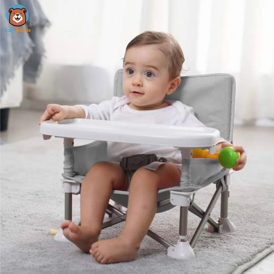 Chaise Pliable Bébé Nomade | BABY MOUNT™