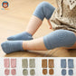 chaussette antidérapante bébé et genouillère bebe - 4 couleurs au choix
