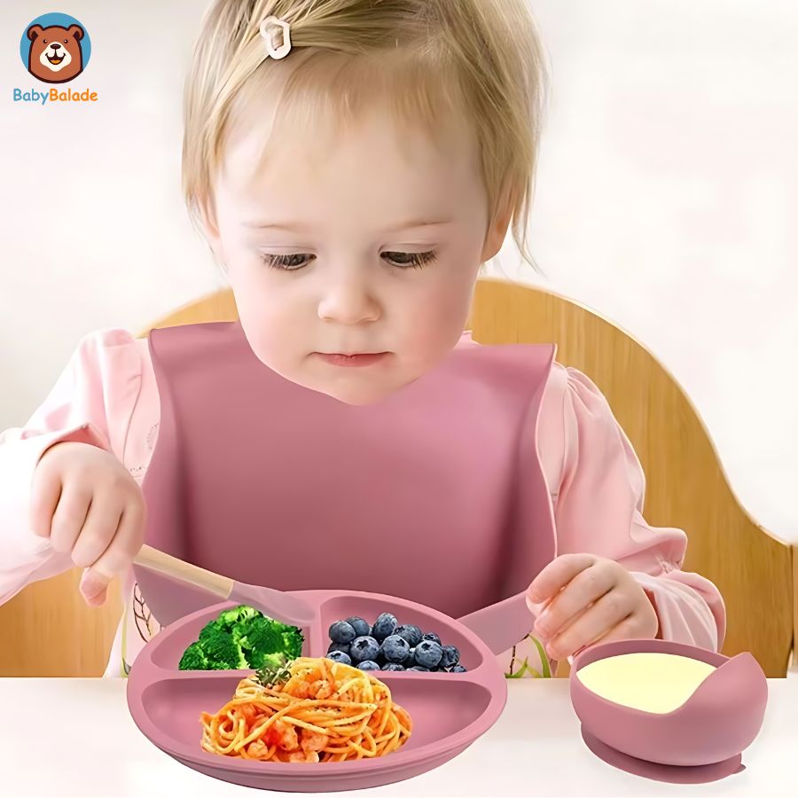 Coffret Repas Bébé | MINIKITEAT™ (6 Pièces)