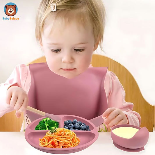 Coffret Repas Bébé | MINIKITEAT™ (6 Pièces)