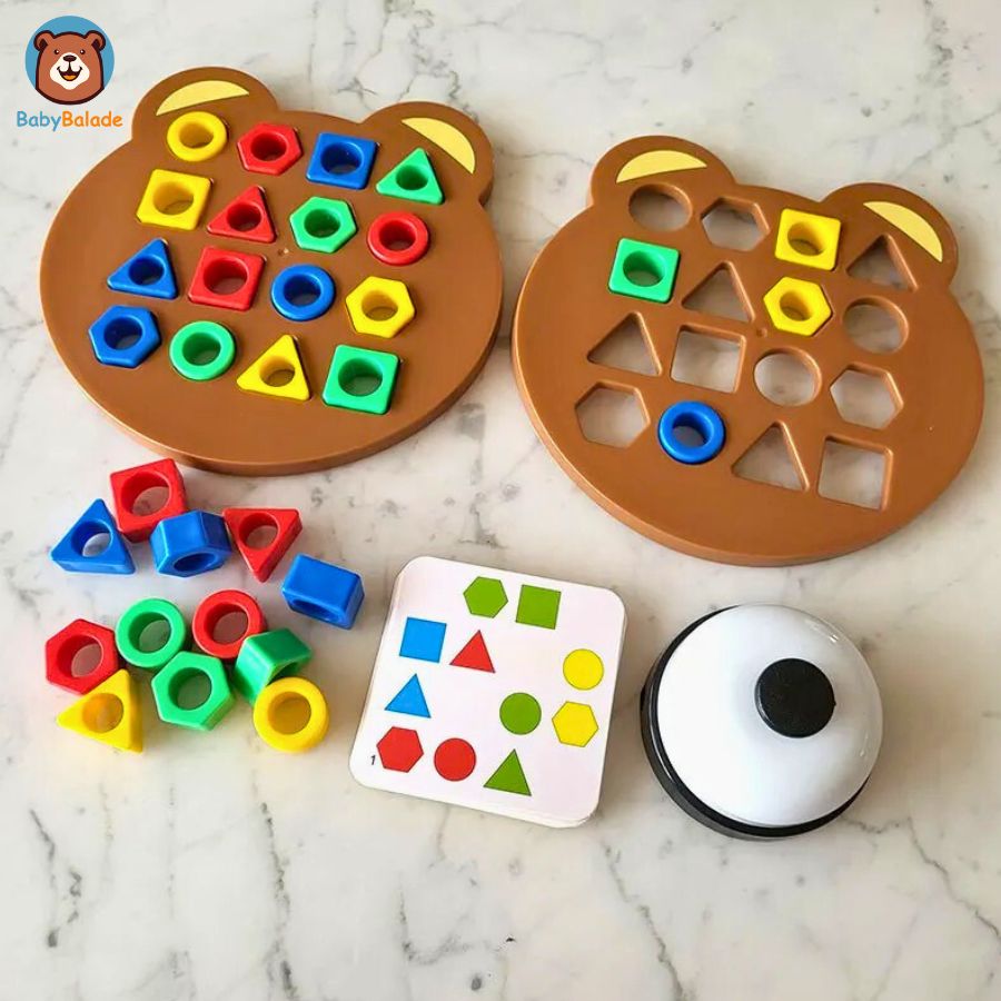 jeu-d-association-formes-et-couleurs-lot-de-deux-puzzle-géométriques