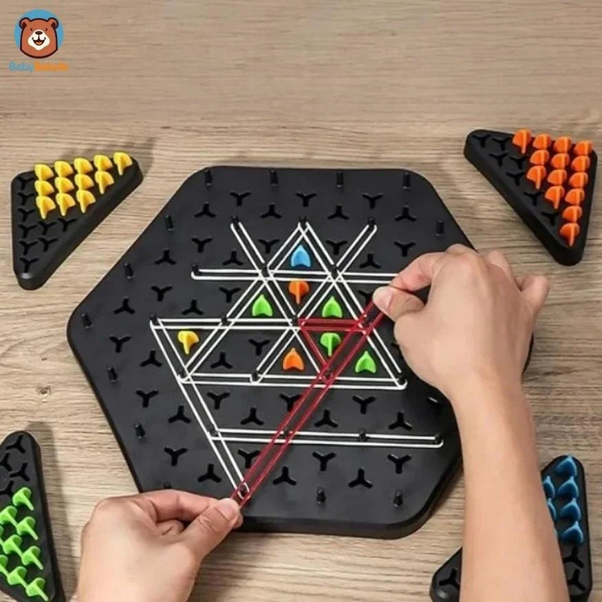 Jeu de Stratégie et de Logique | TRIANGLE ZONE™