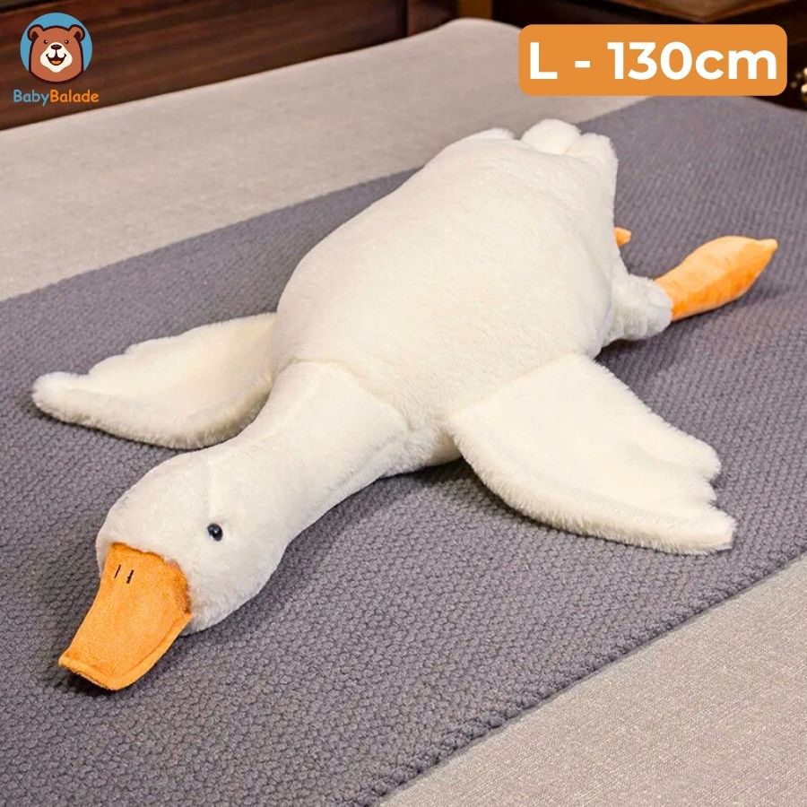 peluche oie taille L ou 130cm