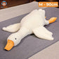 peluche oie taille M ou 90cm