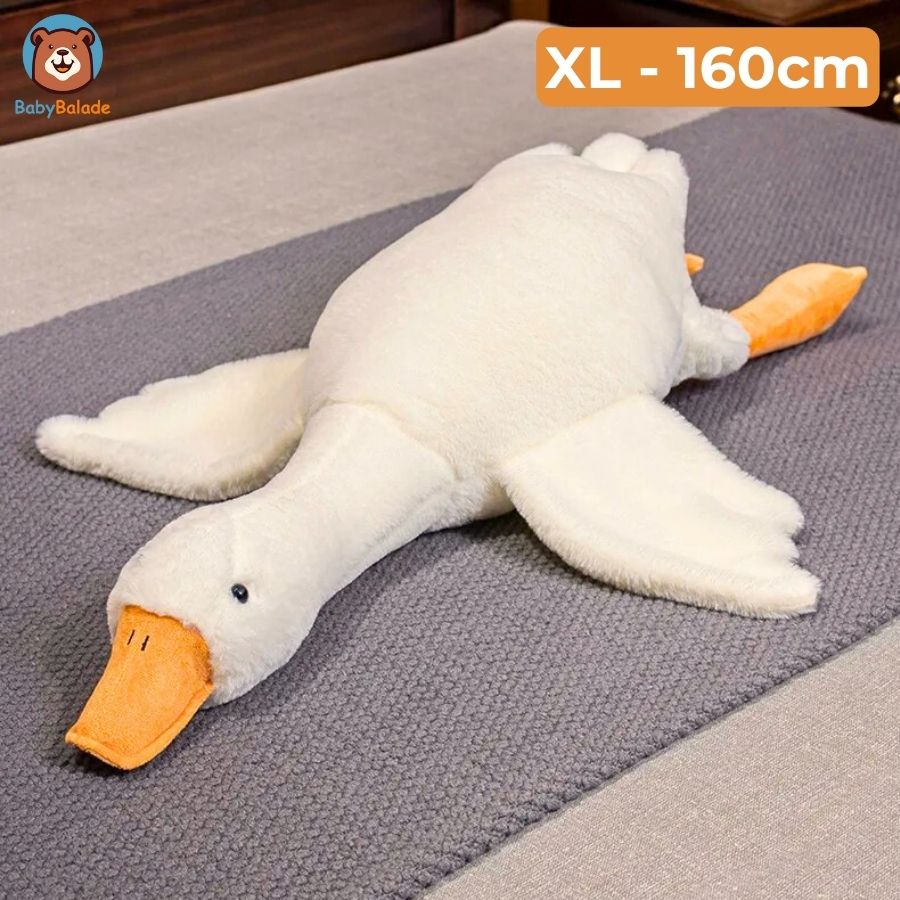 peluche oie taille XL ou 160cm