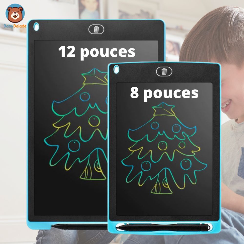 Tablette d'Écriture LCD en Forme de Dessin Animé pour Enfants