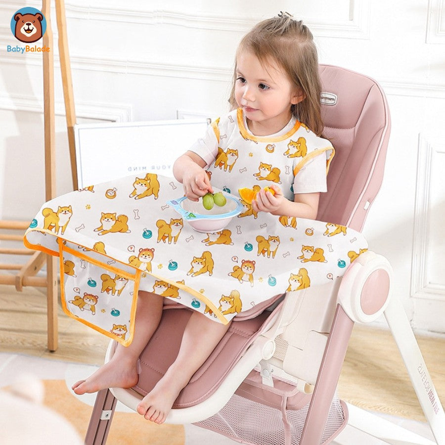 Bavoir Chaise Haute | BABY BIGBIB™