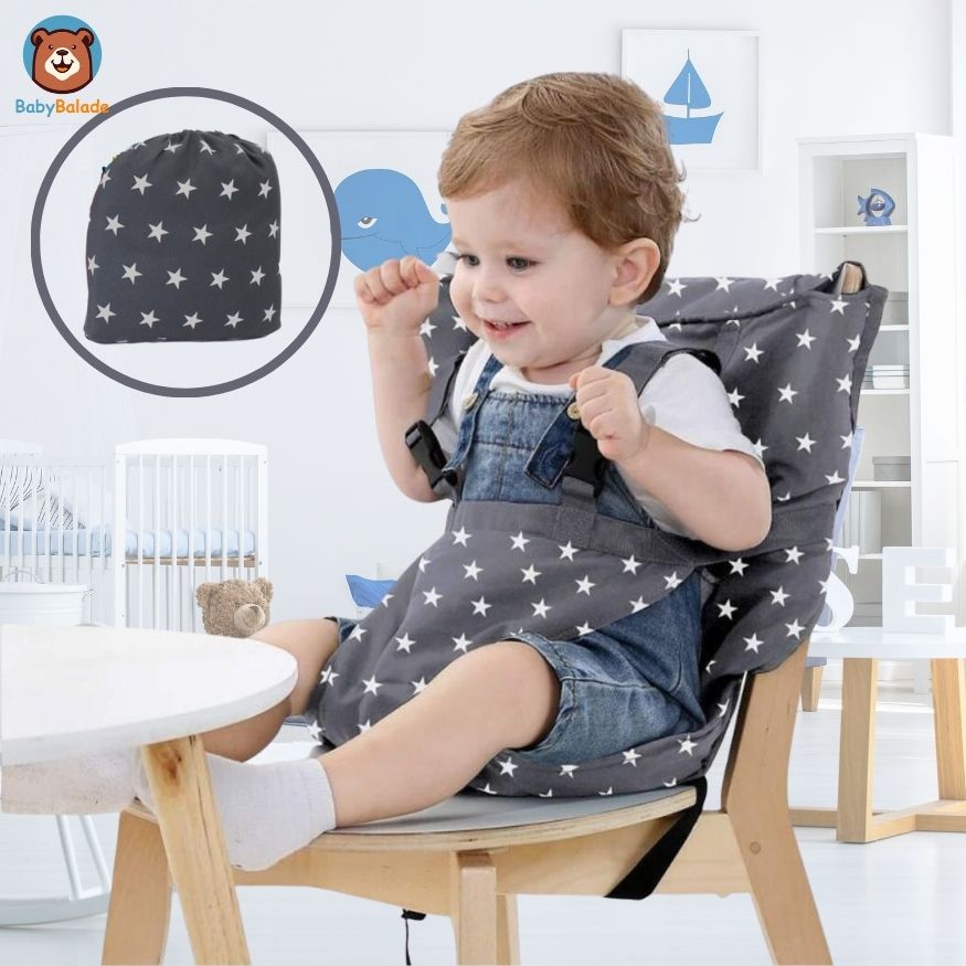 Rehausseur - Harnais chaise haute bébé | BABY SEAT™