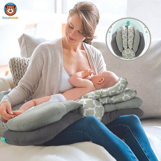 coussin allaitement - maman et bébé