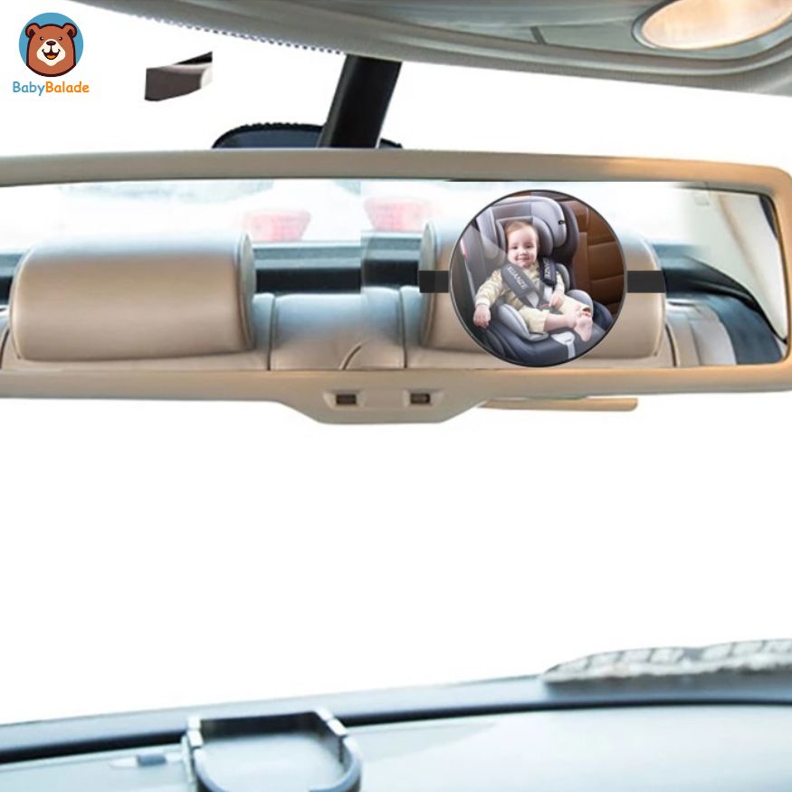 Miroir voiture bébé universel avec bandeau - Miroir Maxi Cosi - Accessoires  voiture | bol