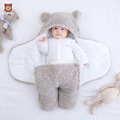 nid d'ange cosy gris