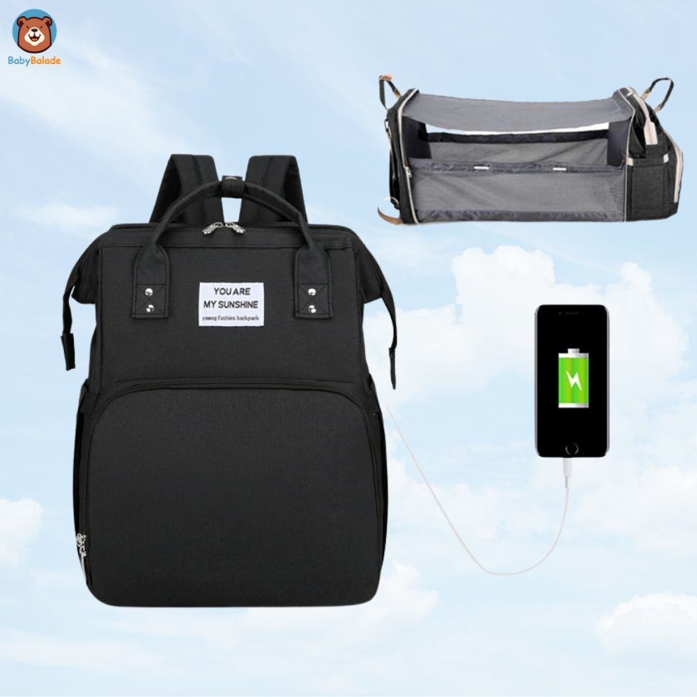 Sac à langer lit BABY BAGBED™ – BabyBalade - Main Image