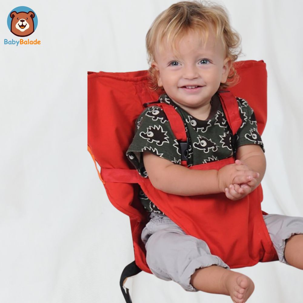 Portable bébé chaise haute sécurité harnais de Maroc